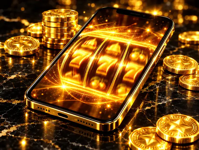 Smartphone illustration representing Lucky365 Android access