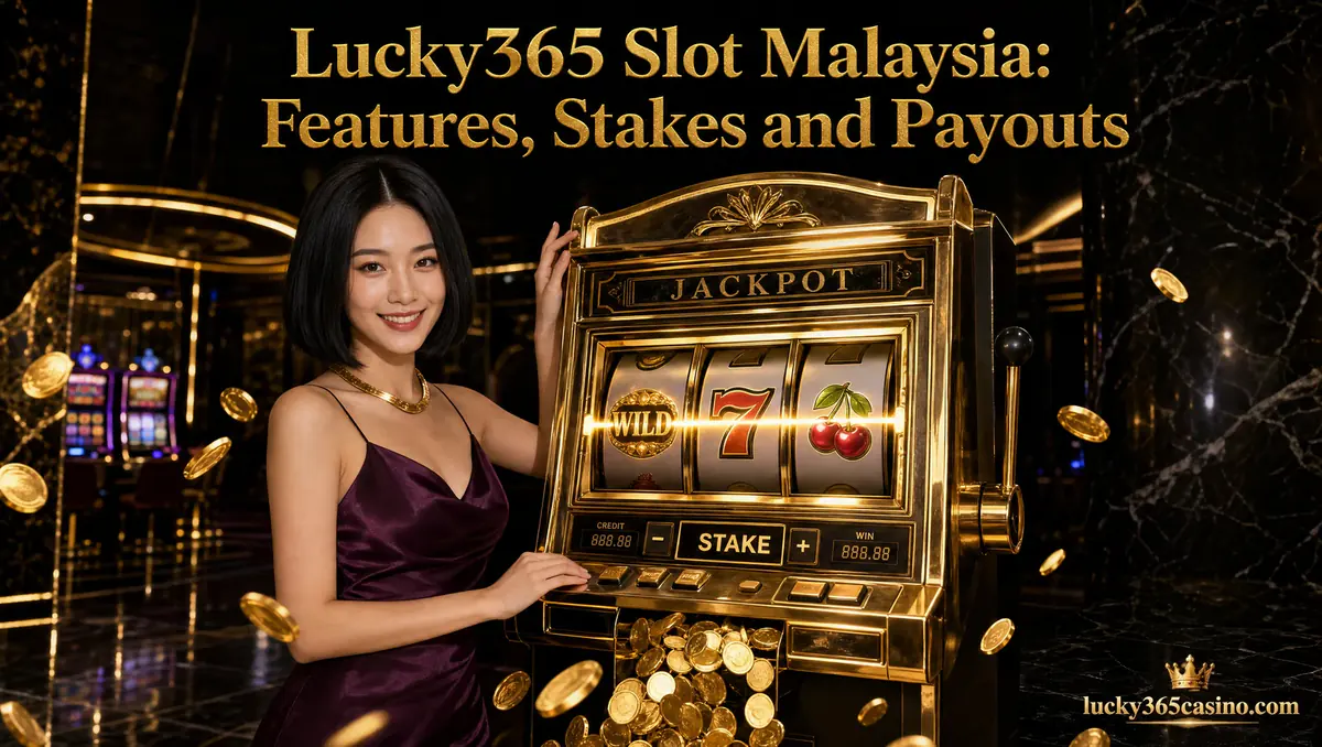 Lucky365 Slot Malaysia: Features, Stakes and Payouts Banner
